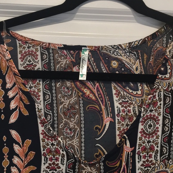 Boutique printed tunic/dress - Picture 5 of 5